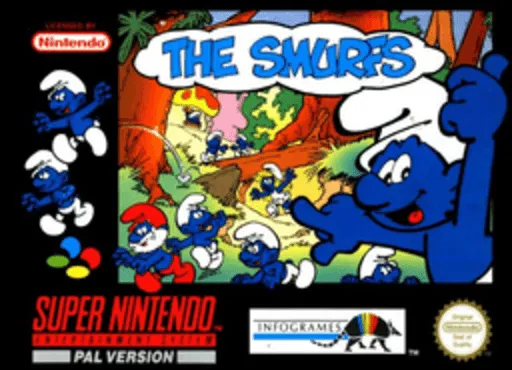 Smurfs, The (Europe) (En,Fr,De,Es,It)